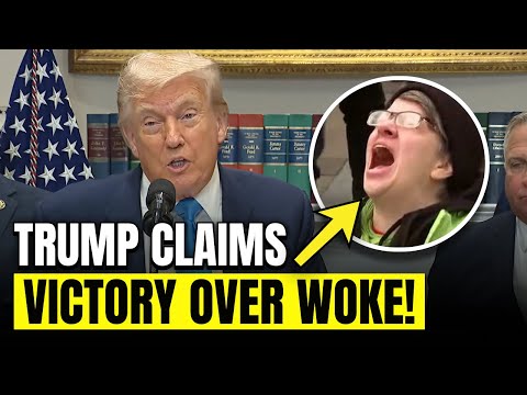 Trump Signs Woke Culture's Death Warrant