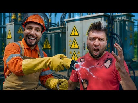 PRZEGRAŁ, WIĘC RAZILIŚMY GO PRĄDEM! *BREJDAKI*