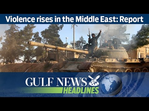 Violence rises in the Middle East: Report - GN Headlines