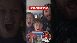 First Try at First Partners Series 2!!! #pokemon #pokemoncards #tcg #fyp #unboxing #opening #151