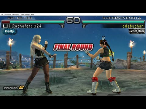 L7 22_1 Lili Rochefort vs Julia BK - TEKKEN DARK RESURRECTION ( Uchiha x24 )
