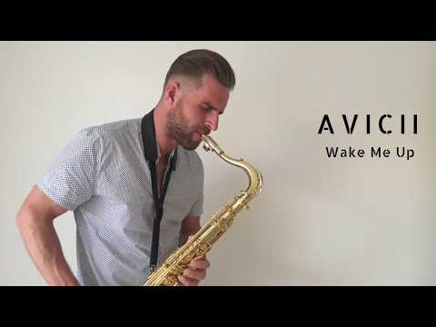 Avicii Wake Me Up [saxophone cover] by Jordanas Narkus