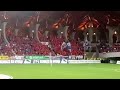 Videoton - Partizan 0-4, 2017 - Grobari na Pančo Areni