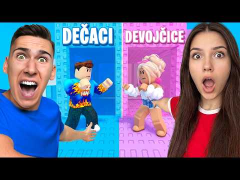 DEČACI vs DEVOJČICE SA DEVOJKOM FANOM!