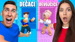 DEČACI vs DEVOJČICE SA DEVOJKOM FANOM! DEČACI vs DEVOJČICE SA DEVOJKOM FANOM!