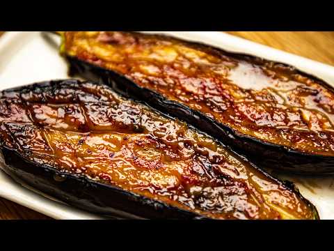 Traditional Japanese Nasu Dengaku