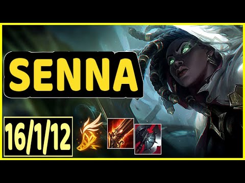 CHALLENGER ADC 10CSPM Gameplay - Senna vs Ezreal | 16/1/12
