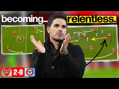 How Arsenal Brushed Past The Brentford ‘Banana Skin’ With EASE…