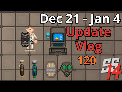 SS14 - Update Vlog - 120 (Jet Injectors, Repairable Riot Shields, Chemmaster QoL)