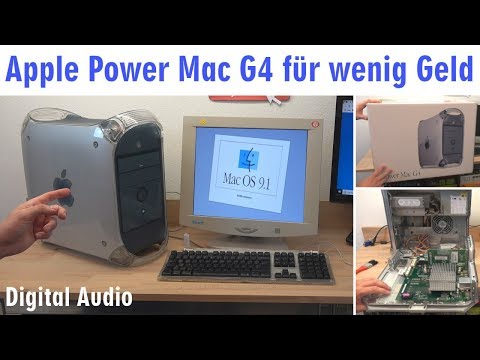 Apple Power Mac G4 für wenig Geld - Mac OS X - Mac OS Classic
