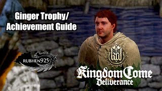 Kingdom Come: Deliverance - Ginger Trophy/Achievement Guide | Save Ginger from the Bandits