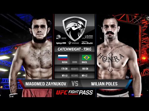 UAE Warriors 51: Magomed Zaynukov vs Wilian Poles | July 27, 2024