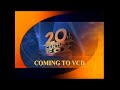 20th Century Fox Home Entertainment Bumpers 2005