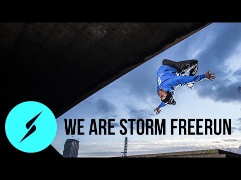 We Are Storm Freerun