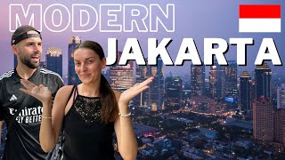 Travel vlog - Exploring Modern Jakarta - CRAZIER than Dubai!? 🇮🇩