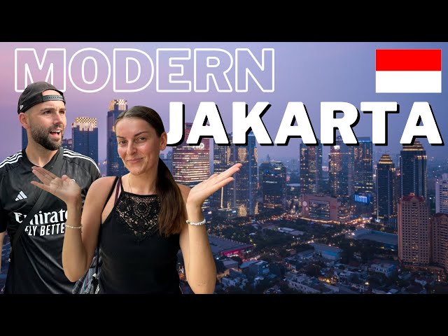 Travel vlog - Exploring Modern Jakarta - CRAZIER than Dubai!? 🇮🇩
