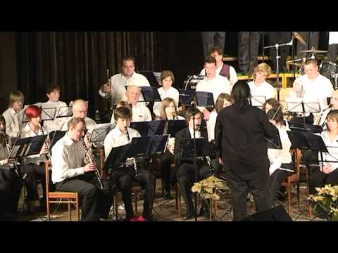 Sveta noč - Godba Alpina Žiri & MOPZ Alpina