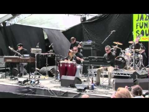 The Bongolian - Have Love Will Travel - Mostly Jazz Funk & Soul Festival 2012