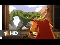 Hulk Vs 2009 Hulk Vs Thor Round One Scene 2 5 Movieclips