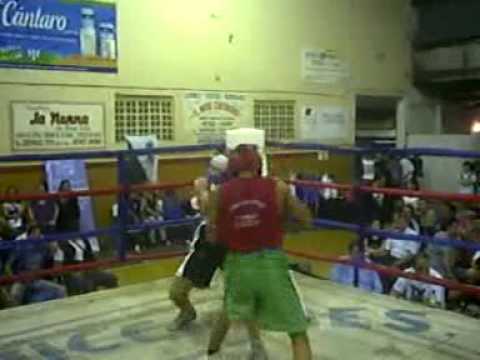BOX, SUAREZ vs ASPERA, en BECCAR, 19-12-09