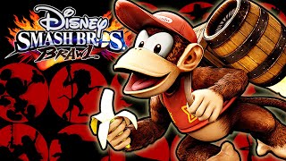 36: What if DIDDY KONG was replaced by a DISNEY Character? Disney Super Smash Bros Brawl Roster