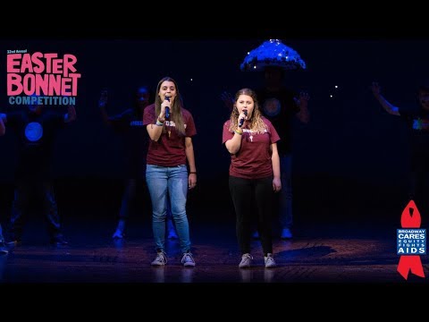 Stoneman Douglas Students Perform with Broadway's School of Rock - Easter Bonnet Competition 2018