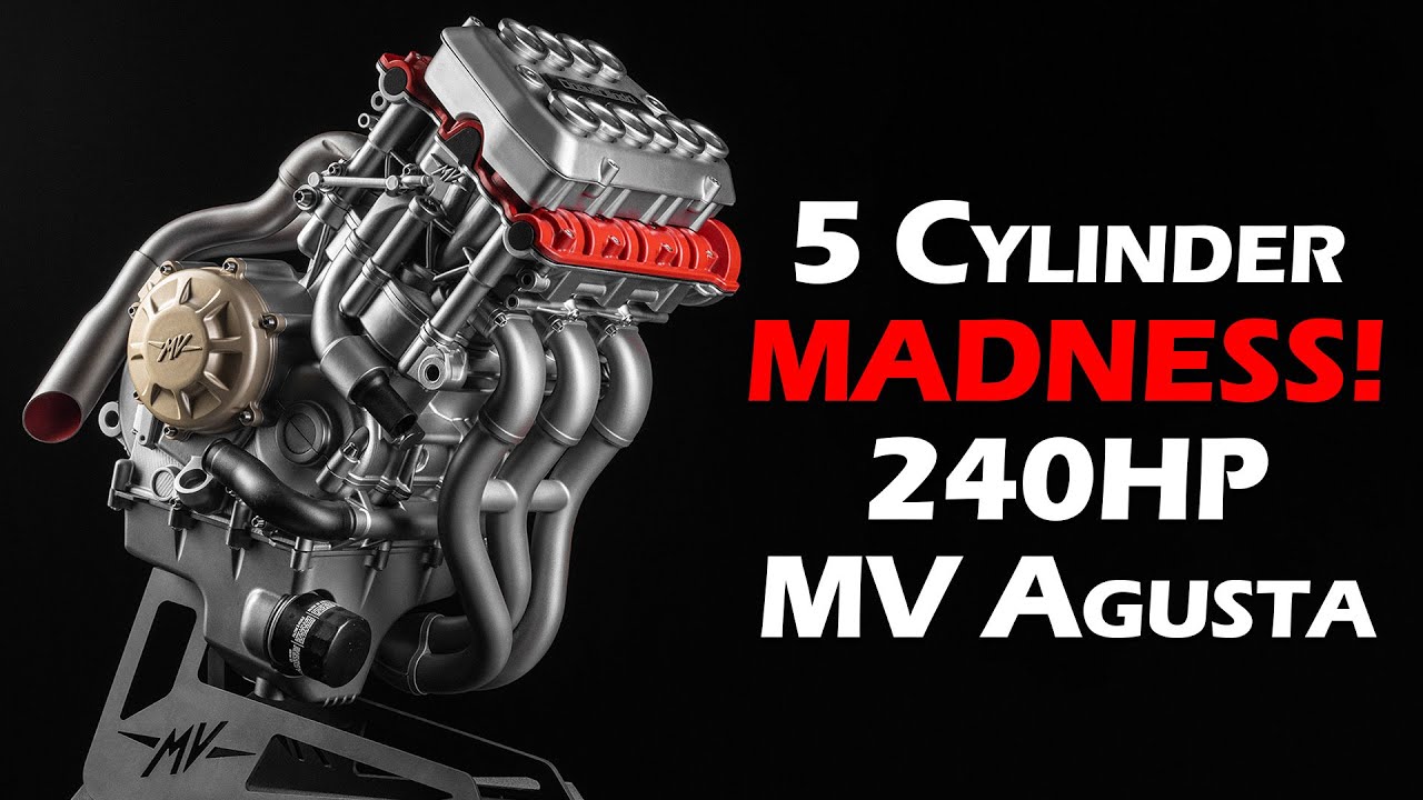 MV Agusta’s F4 Is Coming Back? INSANE 5-Cylinder Revealed at EICMA 2025