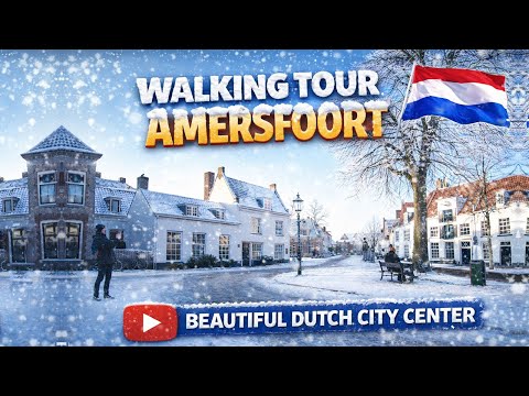Walking Through Amersfoort City Center 🇳🇱 | One of the Most Beautiful Dutch Cities (4K) 2026