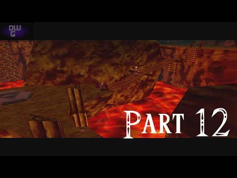 The Legend Of Zelda: Ocarina Of Time 100% Walkthrough Part 12 - Entering The Fire Temple