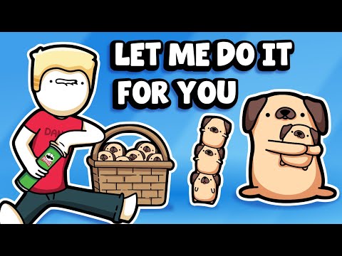 Let me do it for you Parts 1-4 (IB: @DrawzillaZZZ Initial Pug Design: @PugliePug ) Animation Meme