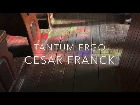 Tantum Ergo, César Franck