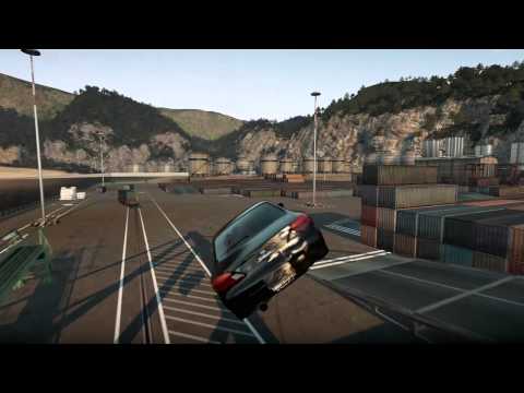 Forza Horizon 2 Real Sideways double barrel Roll by scottp86