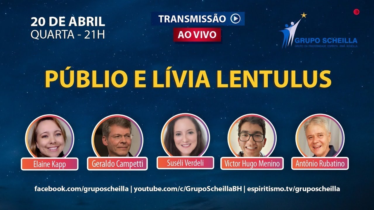 PÚBLIO E LÍVIA LENTULUS