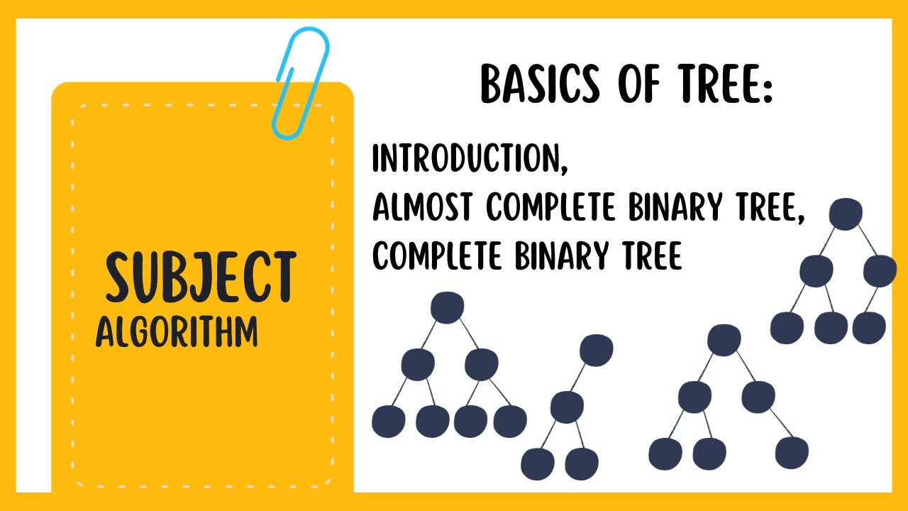 Understanding Binary Trees: Basics, Almost Complete, and Complete Binary Trees