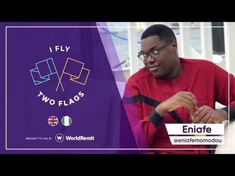 Eniafe - I Fly Two Flags