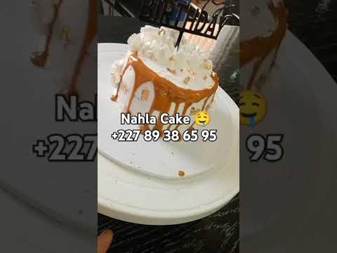 🇳🇪 Nahla Cake #love