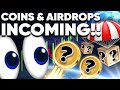 I've Found the Next BIG ALTCOINs & AIRDROPs!!