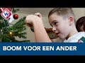 Moeder Els verrast zoon en kleinzoon met een kerstboom -  OMROEP WEST