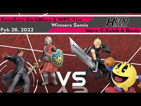 [Smash Ultimate] XenoZero  DarkBlues & WPC  Vivi vs Move  C.Kaleb & Booty - Xenosaga XXXIX (W.Semis)