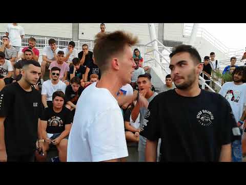 WALLS & CRONOS vs CAPIJUS & STOKER (BATALLÓN) - CUARTOS - FLOWRAP MURCIA 07/09