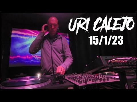 Uri Callejo DJ Session at Entropia Studios 15/1/2023