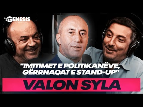"Imitimet e politikanëve, Gërrnaqat e stand-up" - 1 orë humor me Valon Sylën 😂