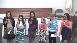 Childrens Choir- Open the Eyes of my Heart Lord by Cedarmont Kids