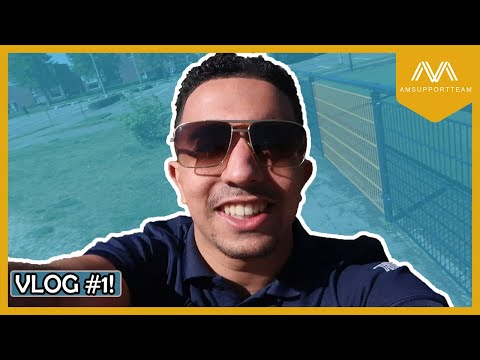 ACHTER DE SCHERMEN! - AM Support Vlog #1