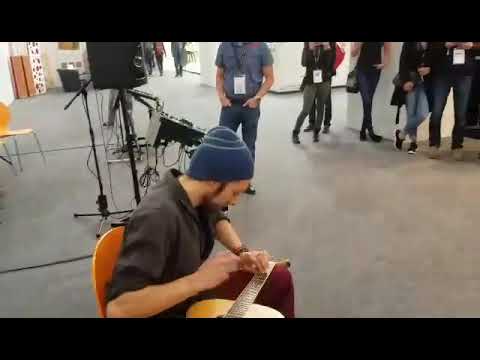 Pan Chimzee live at Musikmesse