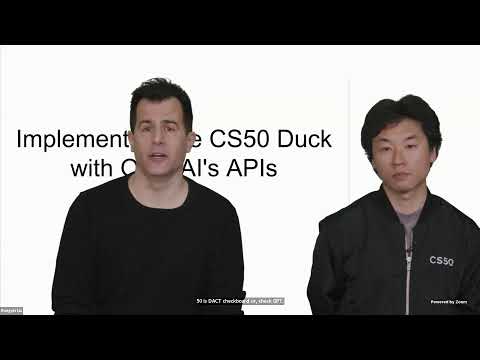 CS50x Workshop on AI