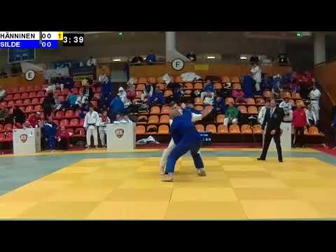 Judon SM 2018: M-100: HÄNNINEN - SILDE