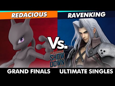 Scrims Showdown 79 GRAND FINALS - Redacious (Mewtwo) Vs. Ravenking (Sephiroth) SSBU Ultimate