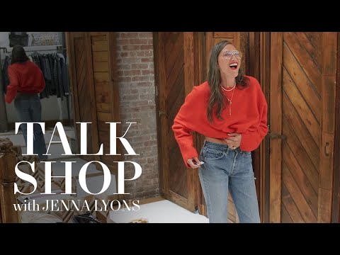 Jenna Lyons 帶我們尋找復古牛仔褲和鑽石 | Talk Shop | Harper's BAZAAR (Jenna Lyons Takes Us on a Hunt for Vintage Denim & Diamonds | Talk Shop | Harper's BAZAAR)