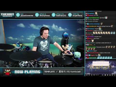 The8BitDrummer: TEMPLATE / Hoshimachi Suisei